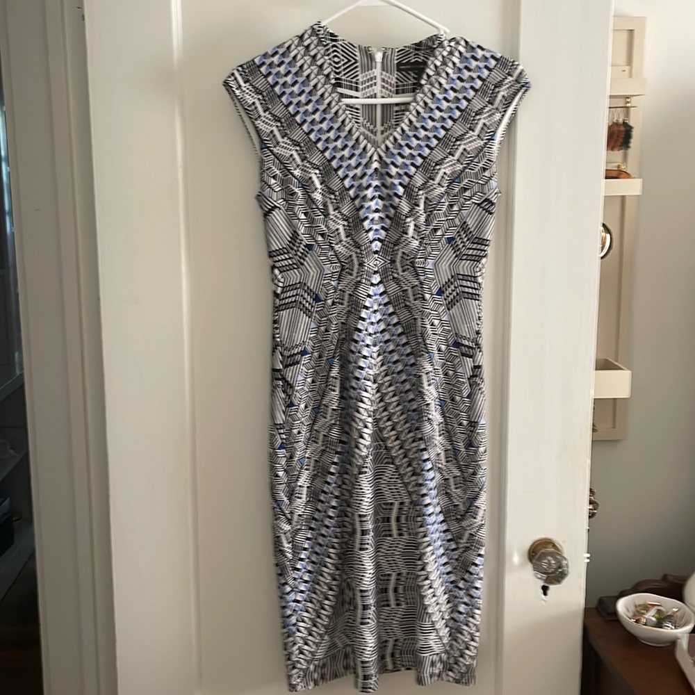 WHBM Jersey knit sheath